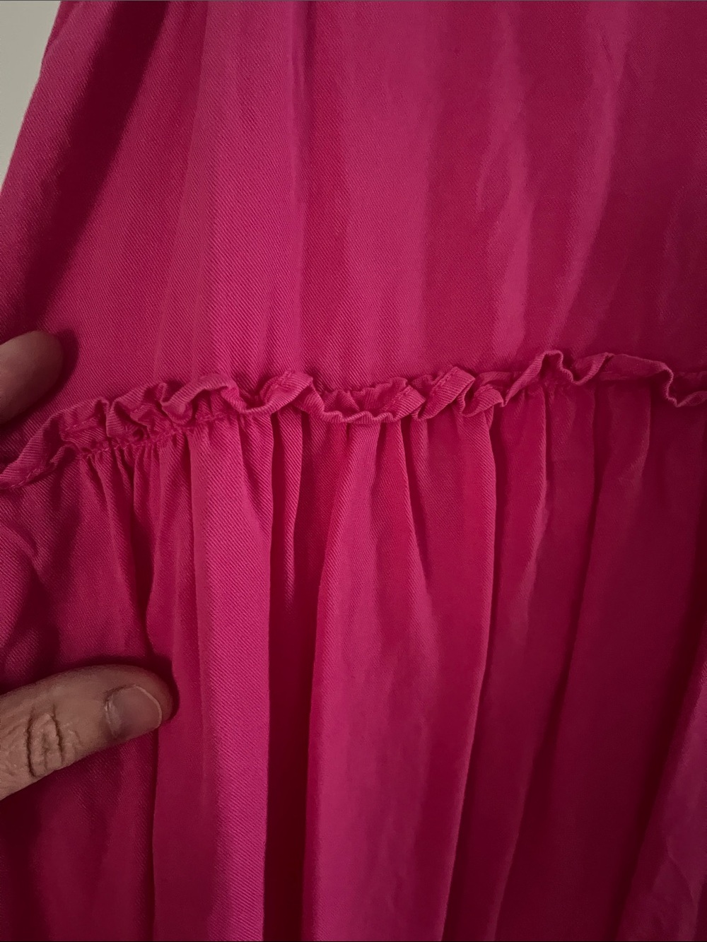 Crown and Ivy Pink Mid-length Casual Dress - Picture 4 of 6
